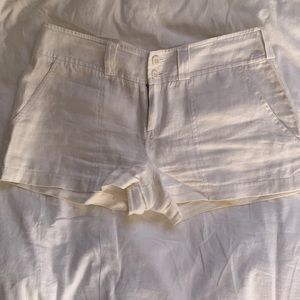 Like new island company linen shorts